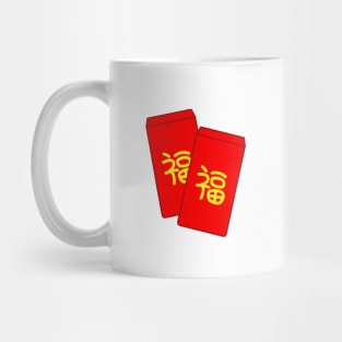 Lunar New Year Red Envelope Mug